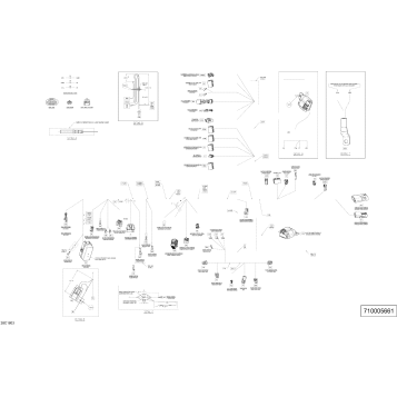 10- Main Harness - 710005661 - Commander Non MAX
