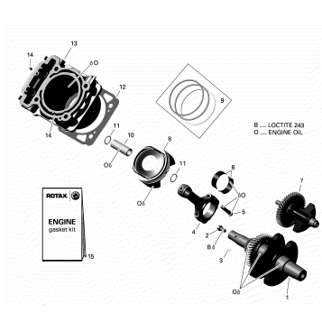 01- Crankshaft And Piston