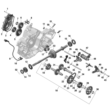 01- ROTAX - GearBox