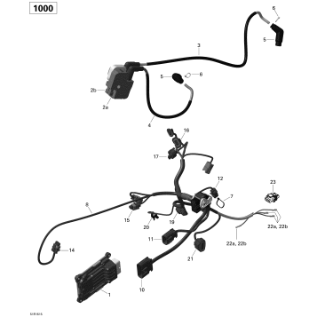 10- Engine Harness And Electronic Module Outlander MAX_51R1515