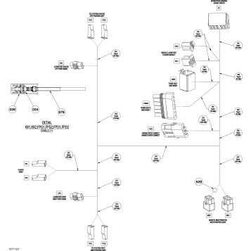 10- Electrical Harness, Front Section Europe