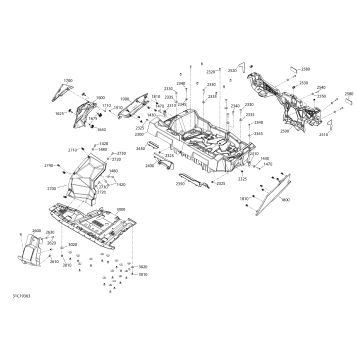 09- Body Maverick Trail - 800 - Rear Section