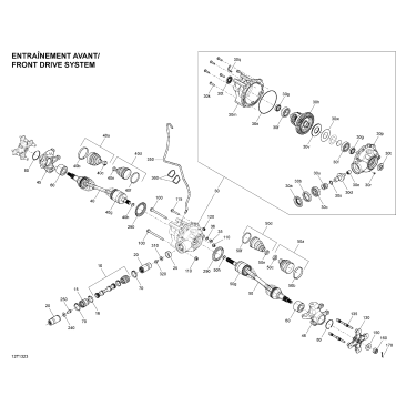 07- Drive System, Front