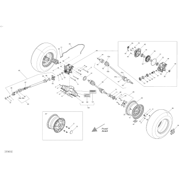 08- Drive System, Rear
