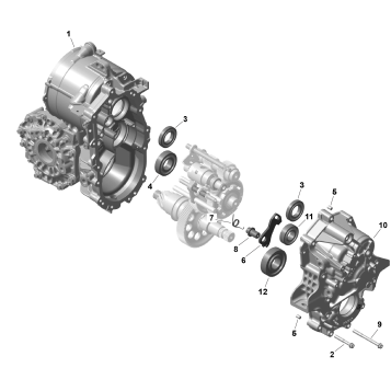 01- ROTAX - GearBox 1