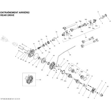 08- Drive System, Rear