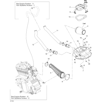 02- Air Intake Silencer