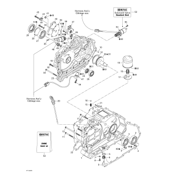 01- Clutch Housing And Cover