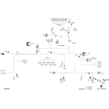 08- Electric - Main Harness - 710008025