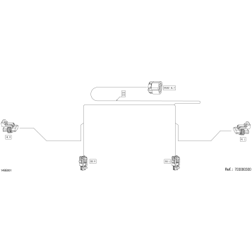 08- Electric - Front Wiring Harness - 710007426