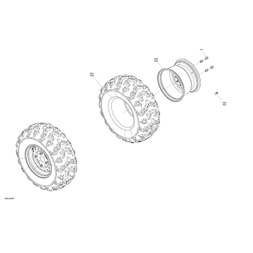 04- Drive - Rear Wheels - BASE