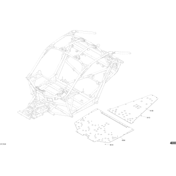 09- Body Parts - Bright White - Package STD - Floor Section