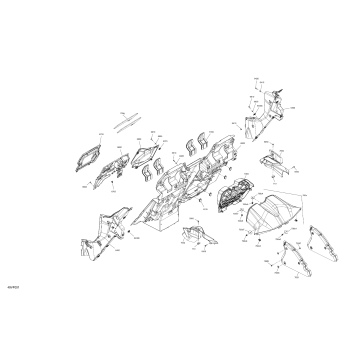 07- Cab Interior - Back Wall