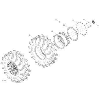 04- Drive - Rear Wheels - XMR