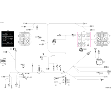 08- Electric - Main Harness - 710010971