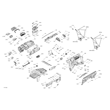 09- Cab Interior Traxter - HD5