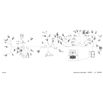 08- Electric - Main Harness - 710007901