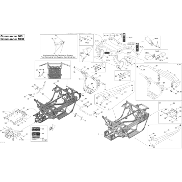 09- Frame, System STD, XT