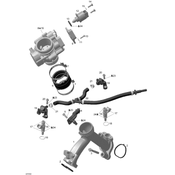 01- Intake Manifold And Throttle Body