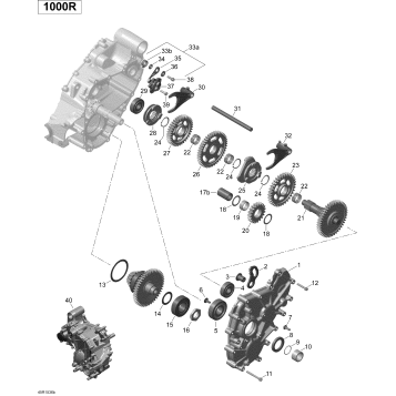 05- Gear Box 2 Turbo_45R1536b