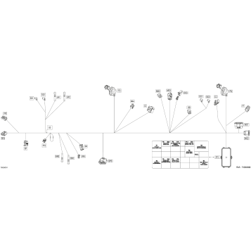 08- Electric - Main Harness - 710004898