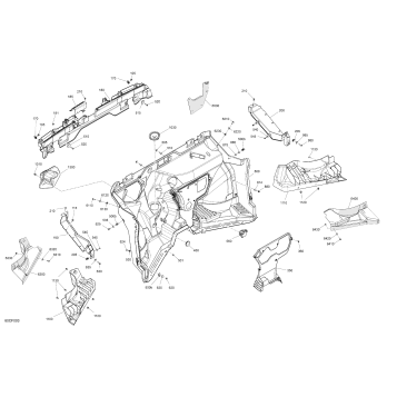 07- Cab Interior - Firewall