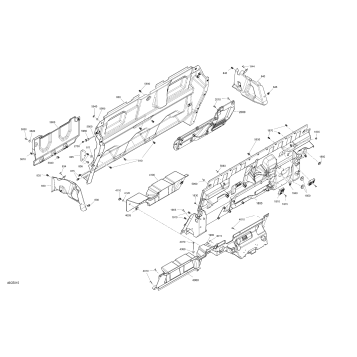 07- Cab Interior - Back Wall