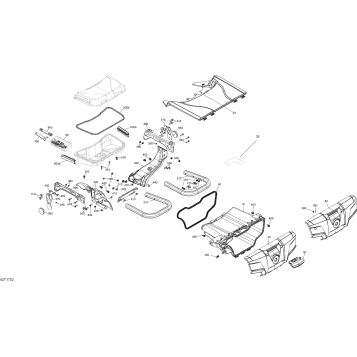 09- Rear Cargo Box - All Models