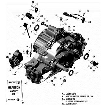 05- Gear Box And Components - 420686757