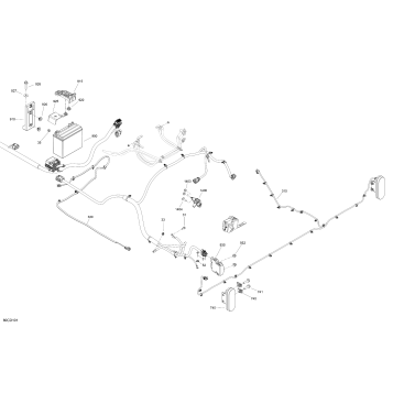 08- Electric - Rear Section