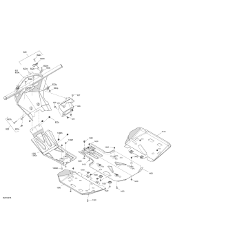 07- Body - Skid Plate and Bumper