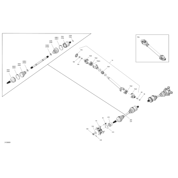 04- Drive - Rear - Common Parts
