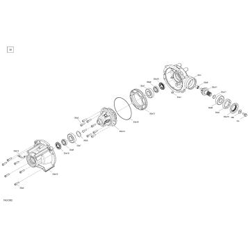 04- Drive - Front - Differential Parts