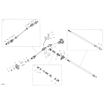 04- Drive - Front - Common Parts