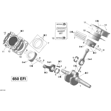 01- Crankshaft, Piston And Cylinder