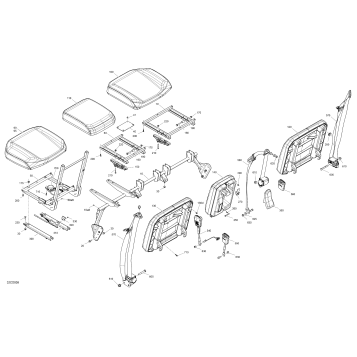 07- Body - Seat - Front Section