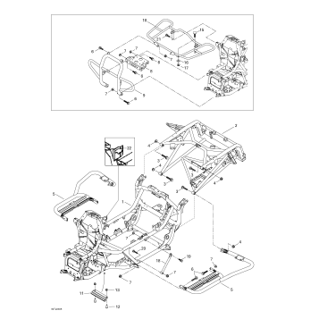 09- Frame And Luggage Racks