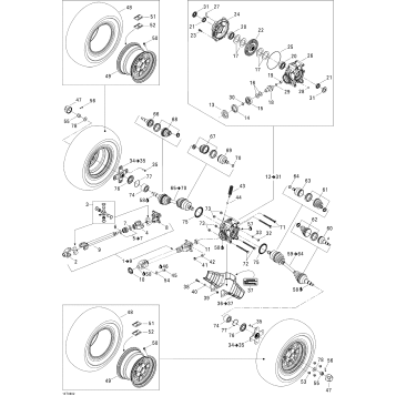 08- Drive System, Rear STD
