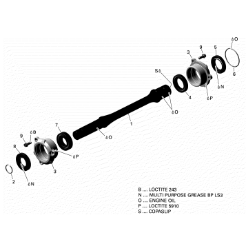 01- ROTAX - Drive Shaft