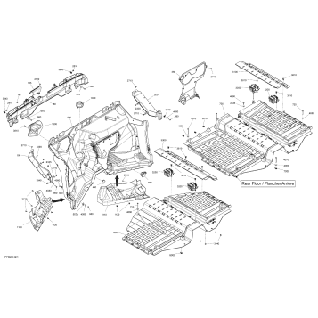 09- Cab Interior - Fire Wall