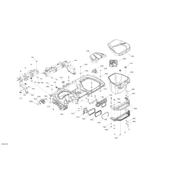 07- Body - Cab Interior - Dashboard - DPS