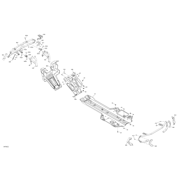 07- Body - Skid Plate and Bumper