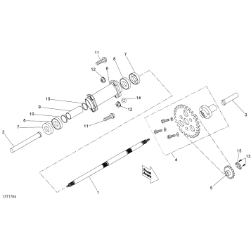 08- Drive System, Rear