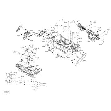 09- Body - 1000 - Rear Section