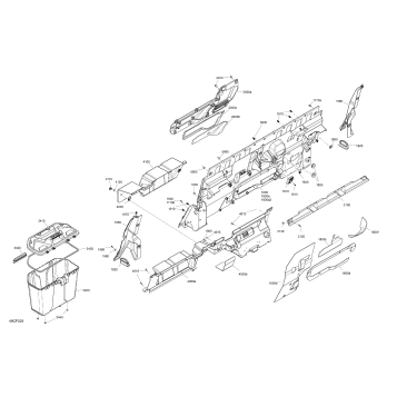 07- Cab Interior - Back Wall