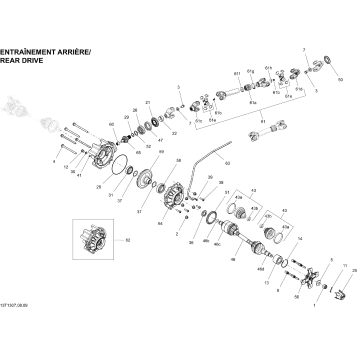 08- Drive System, Rear