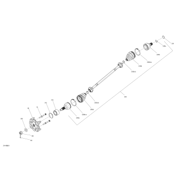 04- Drive - Rear - Common Parts