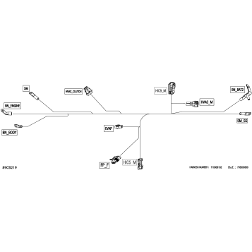 08- Electric - Wiring Voltage Regulator - 710008182