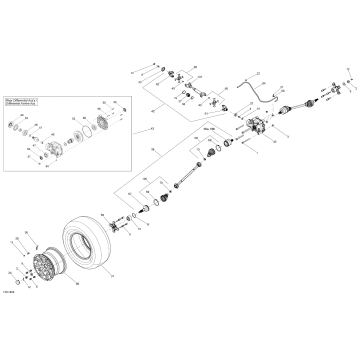 08- Drive System, Rear _13C1404