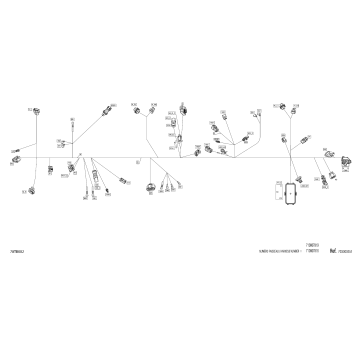 08- Electric - Main Harness - 710007816